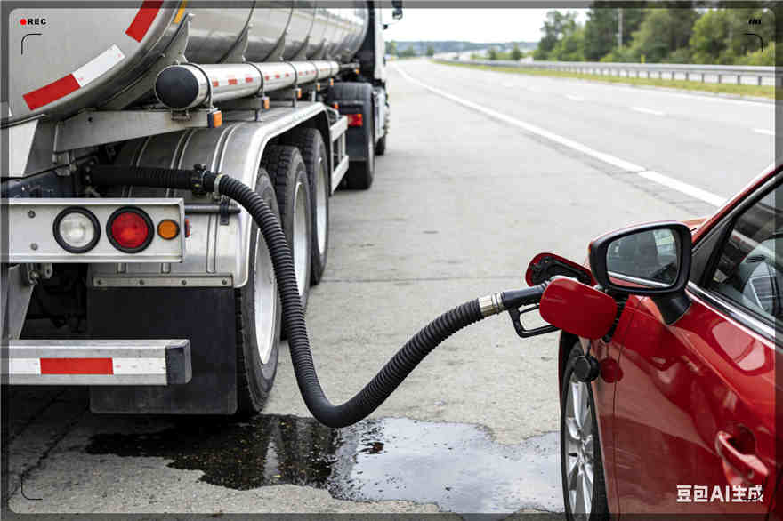 镇巴汽车救援送水案例