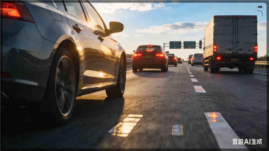 镇巴高速公路汽车送汽油